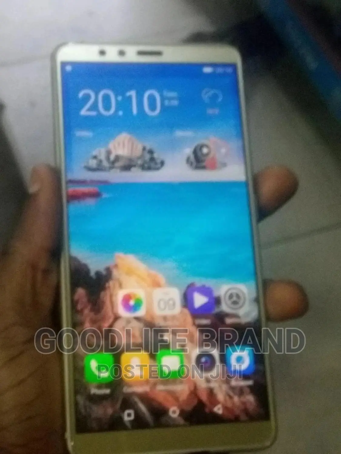Gionee M7 64 GB Gold