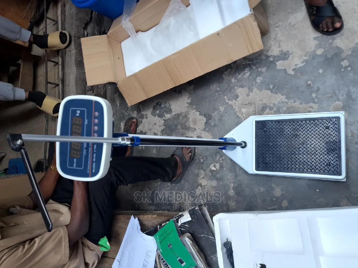 Digital Scale With Height