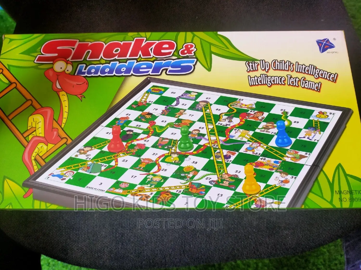 Snakes and Ladder Children Game