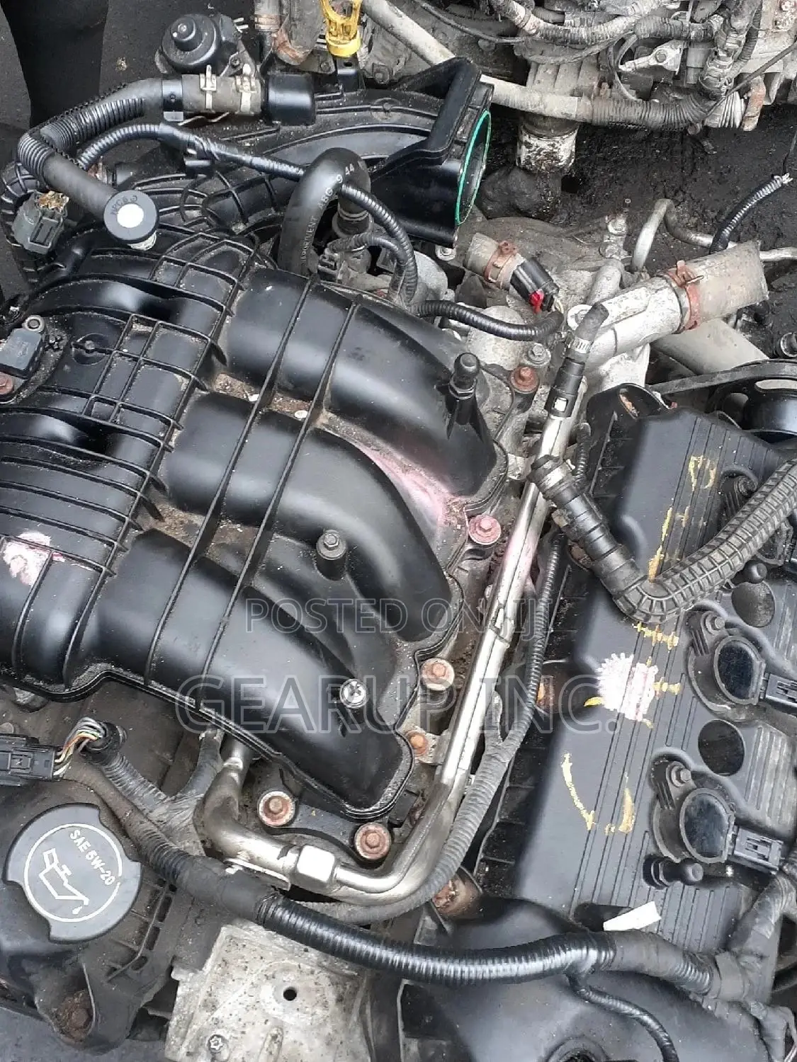 Engine and Transmission for Ford Escape and Mazda 2010 V6