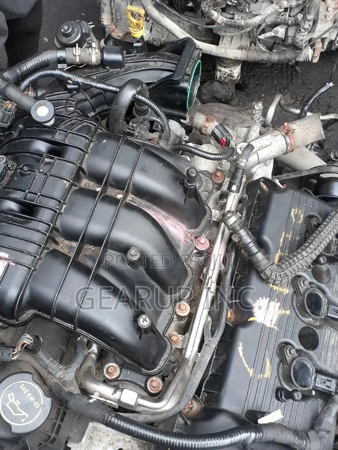 Engine and Transmission for Ford Escape and Mazda 2010 V6