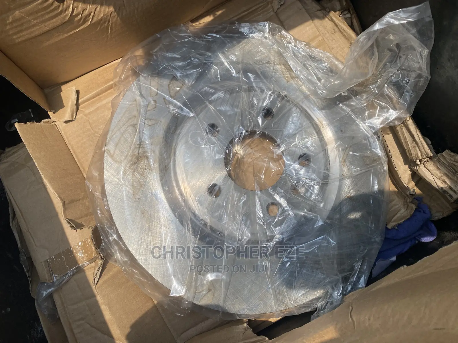 Ford Flex Taurus Lincoln MKT MKS Brake Disc