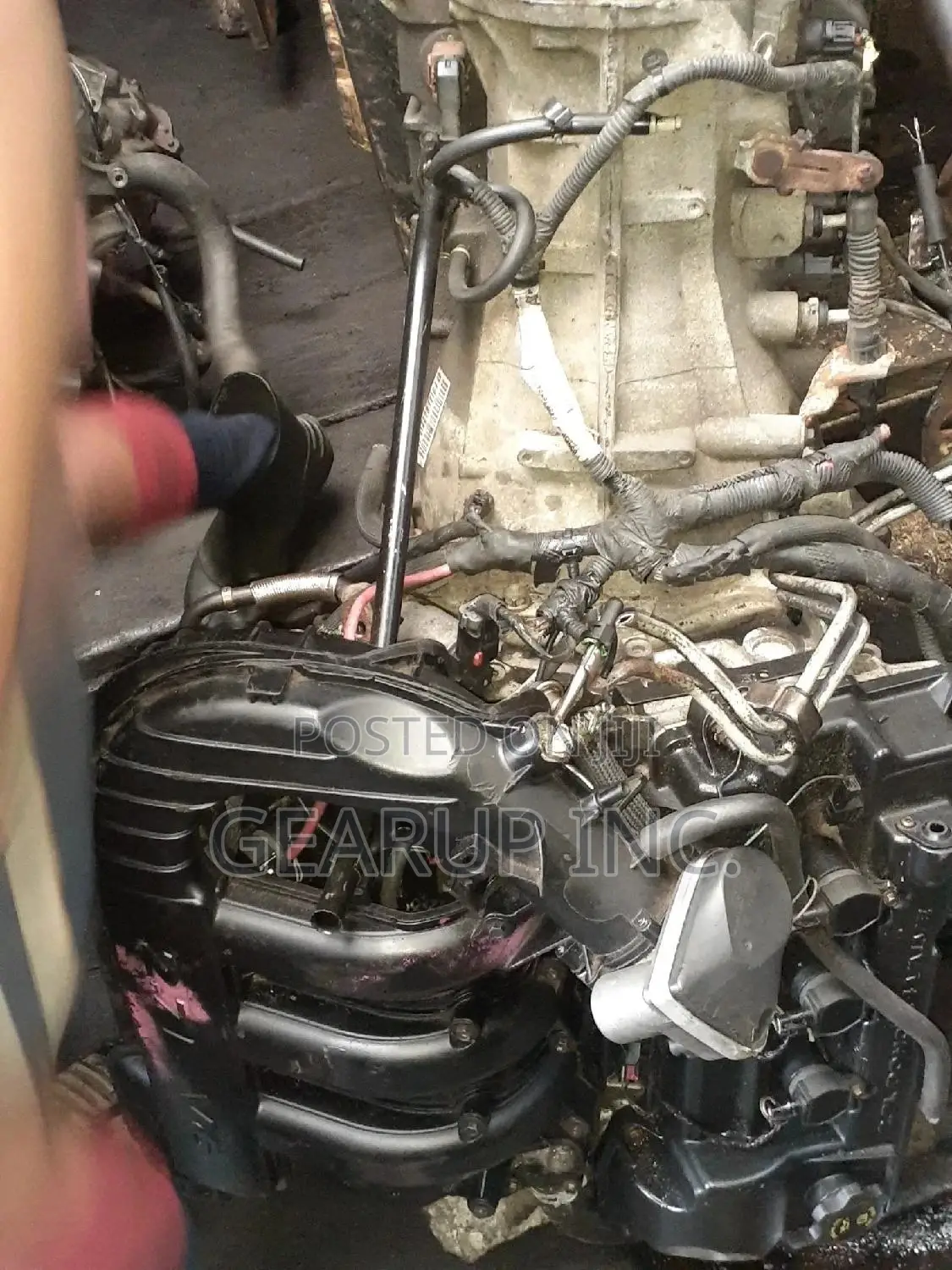 Engine and Gearbox for Dodge Charger,Chrysler 300,Sebring