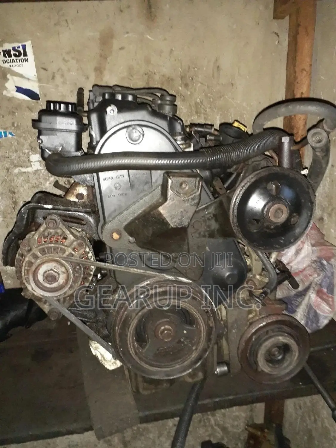 Complete Engine for Chrysler Neon