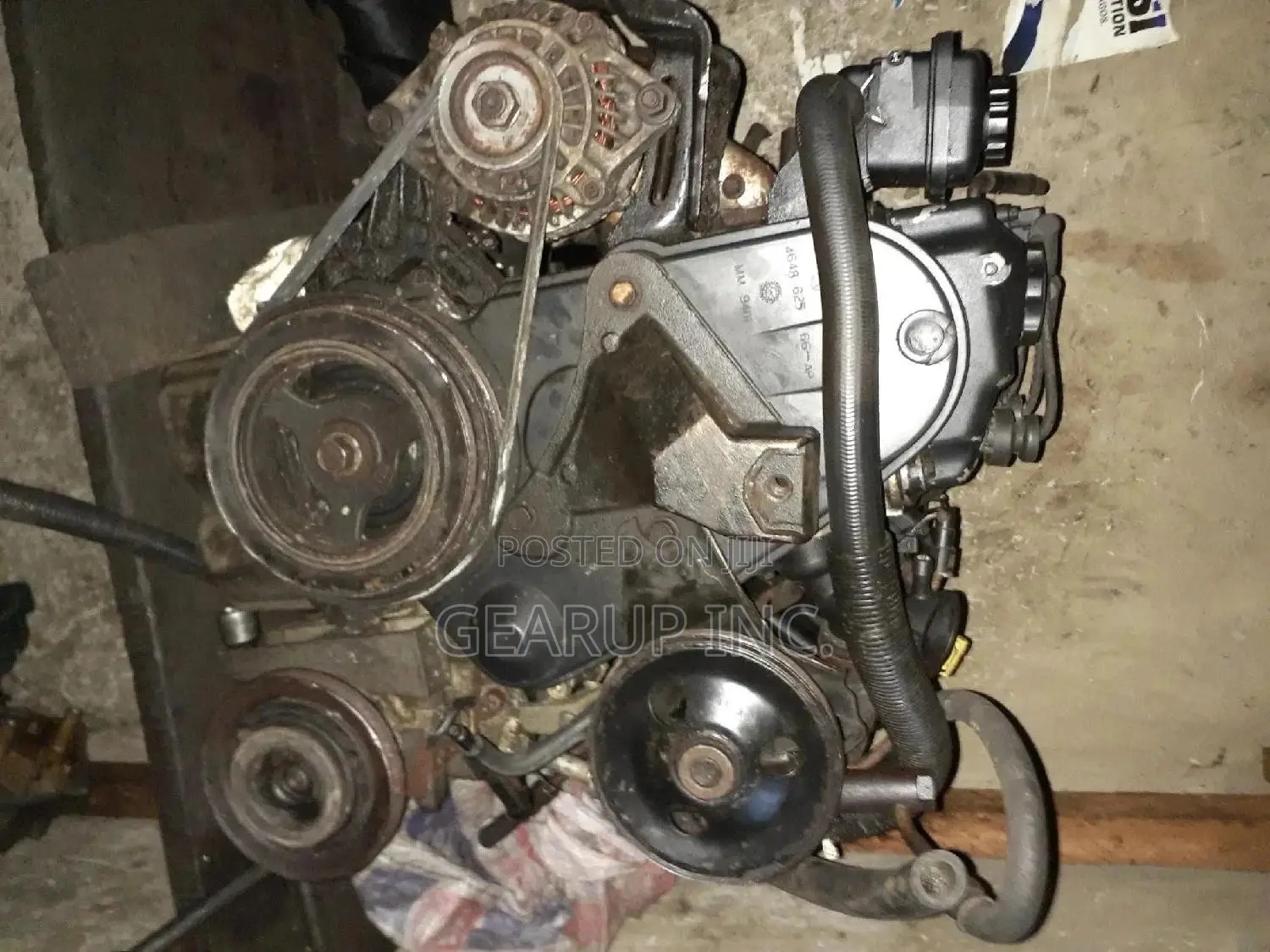 Complete Engine for Chrysler Neon