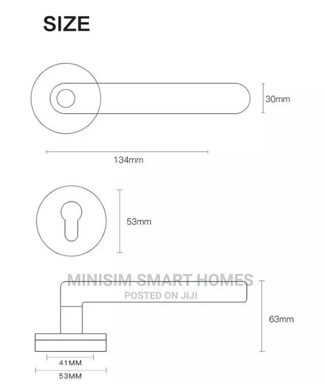 Smart Knob Door Lock