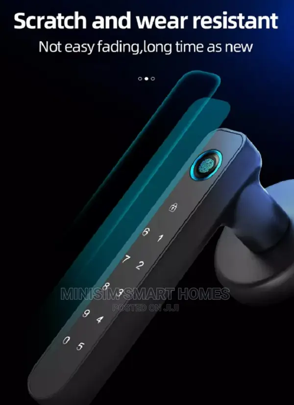 Smart Knob Door Lock
