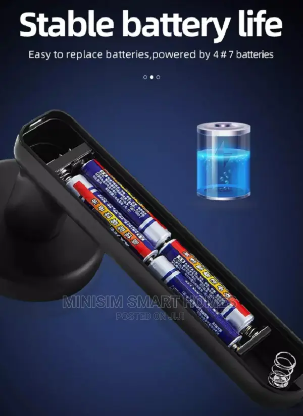 Smart Knob Door Lock