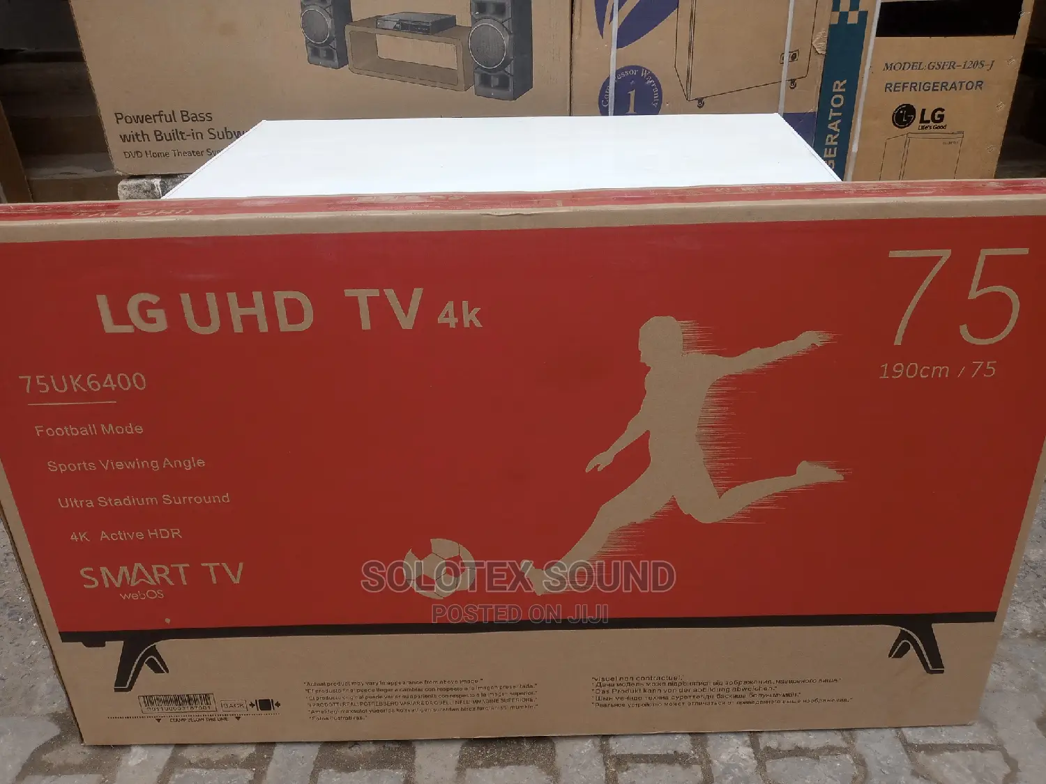Original Smart Lg 75inches Uhd Tv