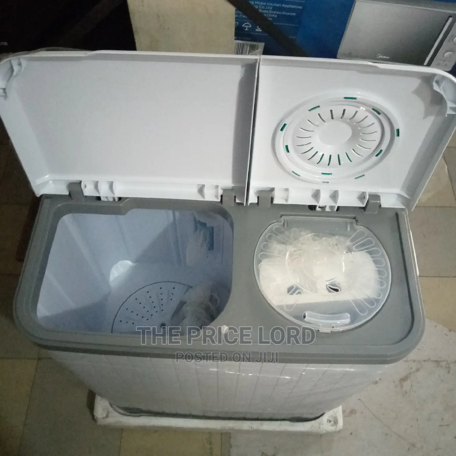 Hisense 5kg, Twin Tub Washer (Wm Wsja 551 )