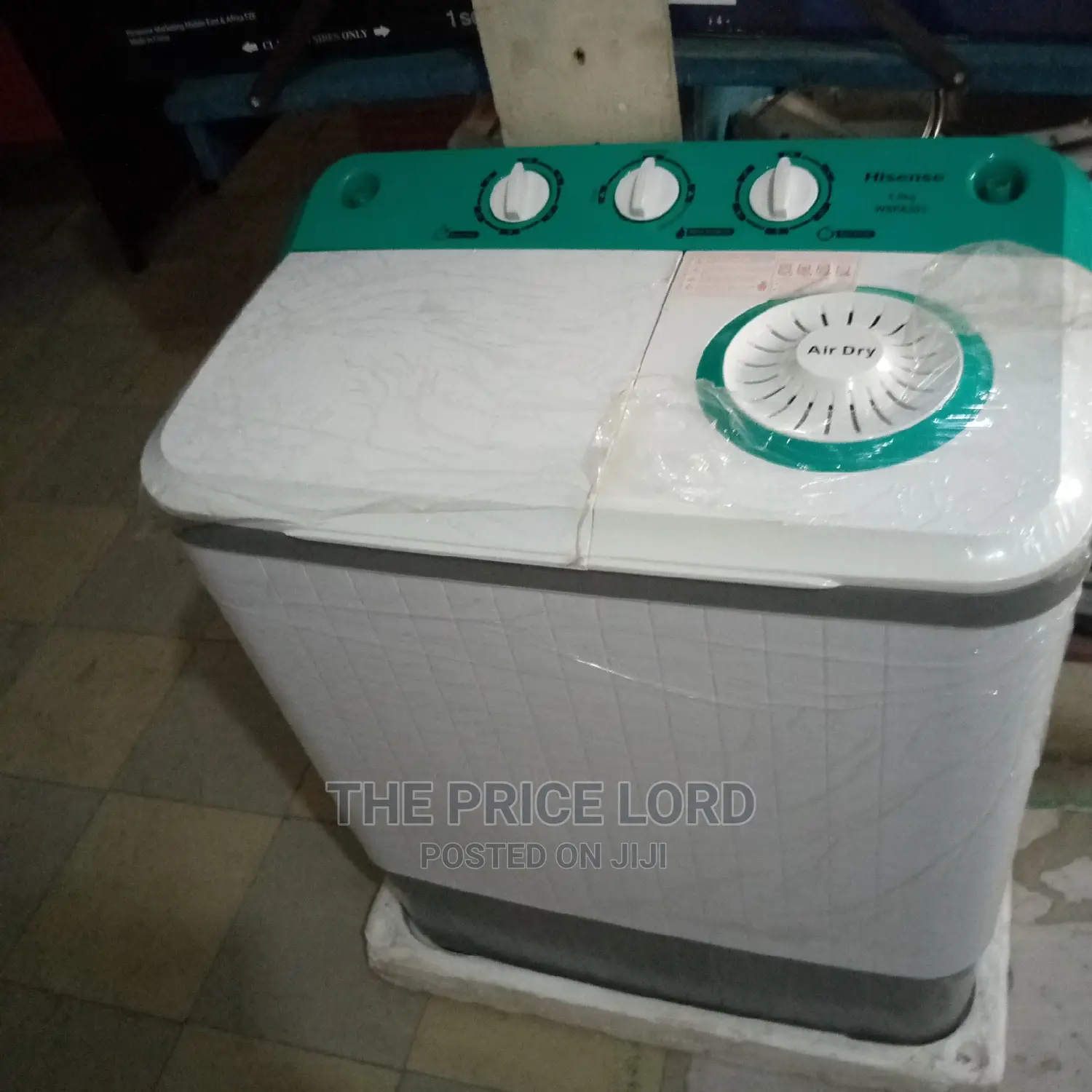 Hisense 5kg, Twin Tub Washer (Wm Wsja 551 )