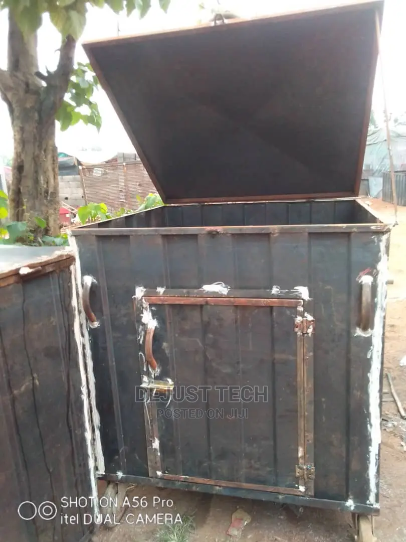 Waste Steel Tank