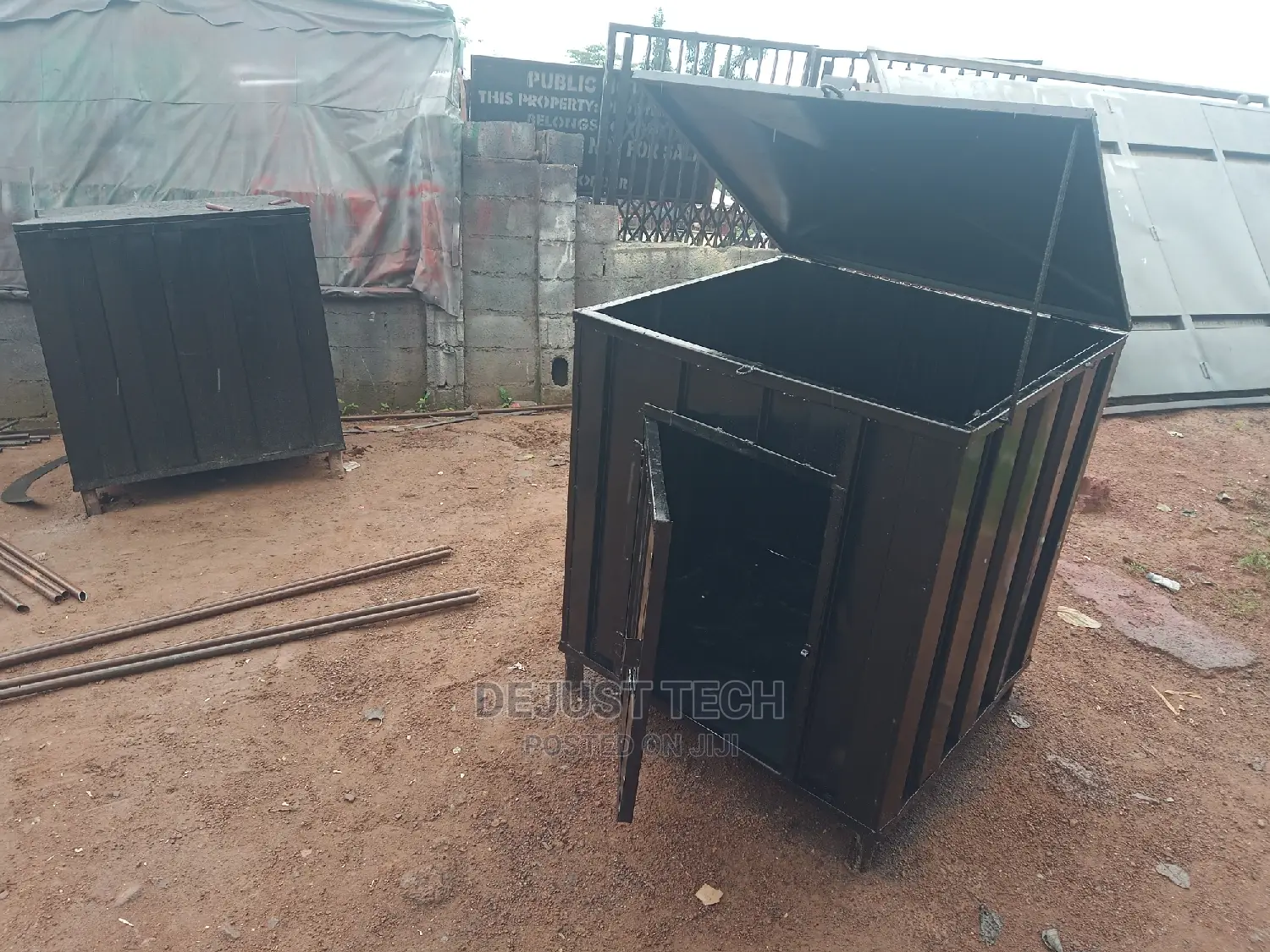 Waste Steel Tank