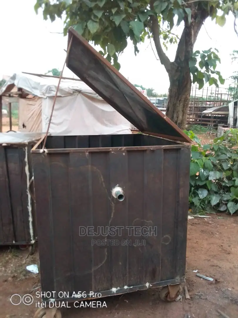 Dustbin Steel Tank