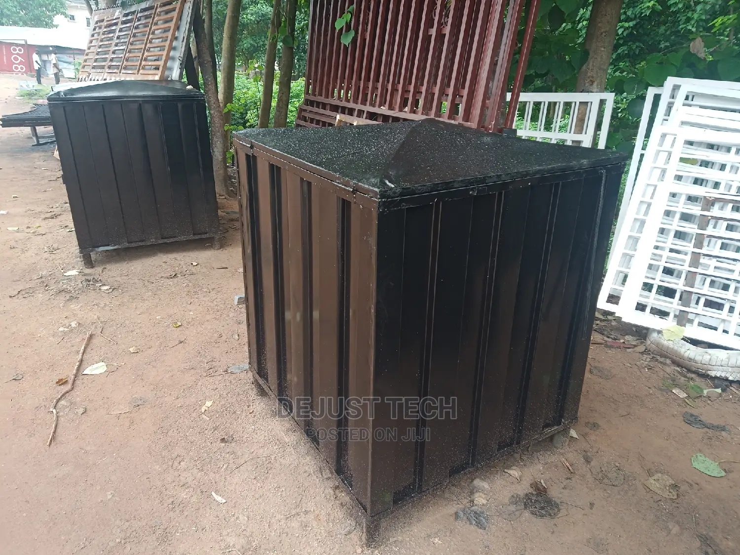 Dustbin Steel Tank
