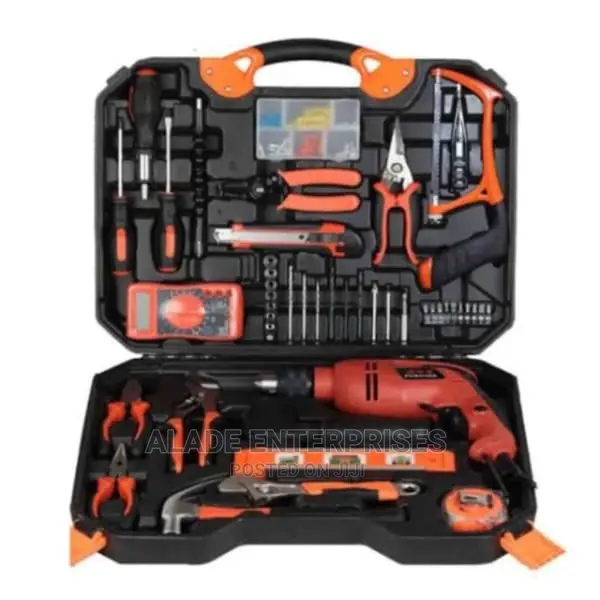 Electrical Woodworking Hand Tool Set With Electric Drill 13m