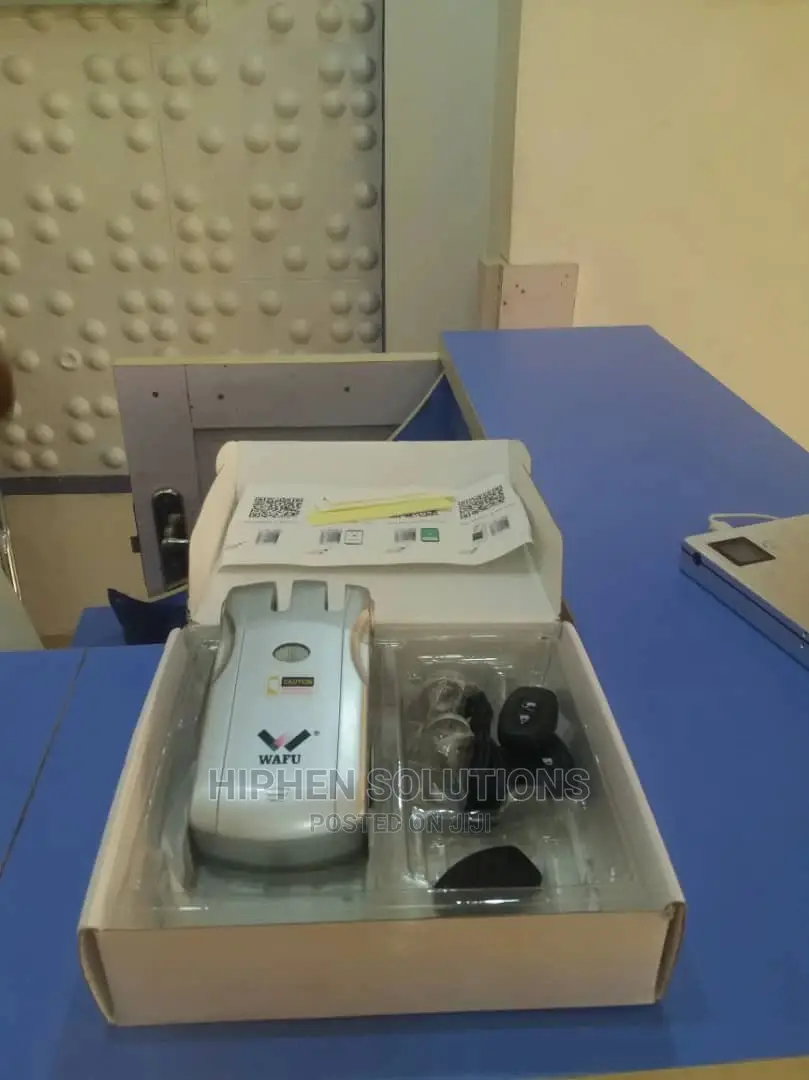 Safe Guard Remote Control Door Lock