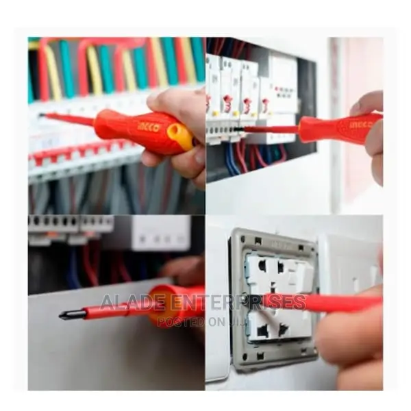 9pcs Insulated Screwdriver
