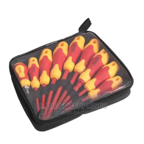 9pcs Insulated Screwdriver