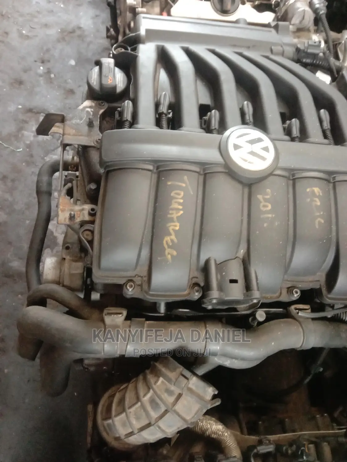 Complete V6 Engine Tourage 2013 3.6