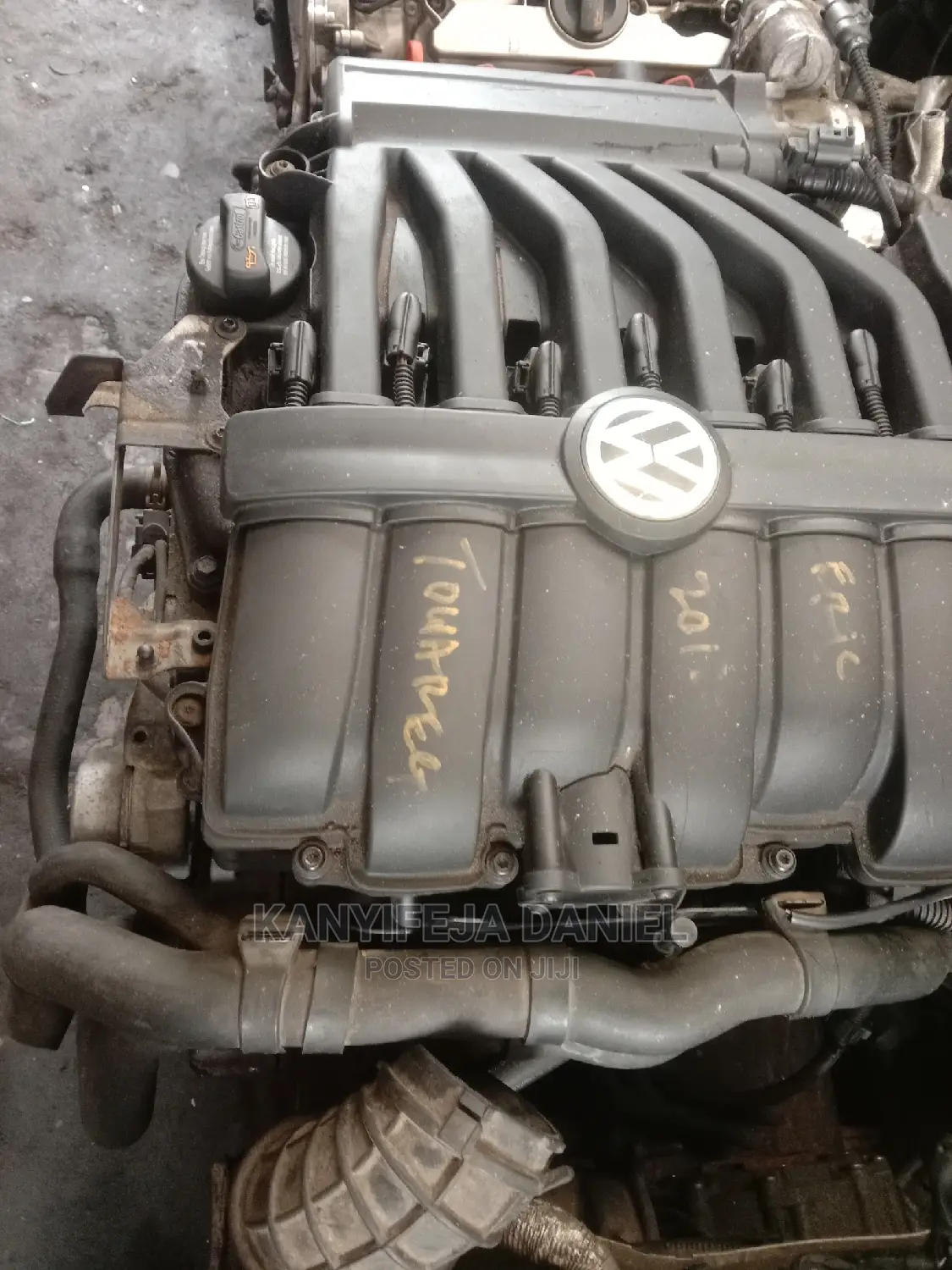 Complete V6 Engine Tourage 2013 3.6