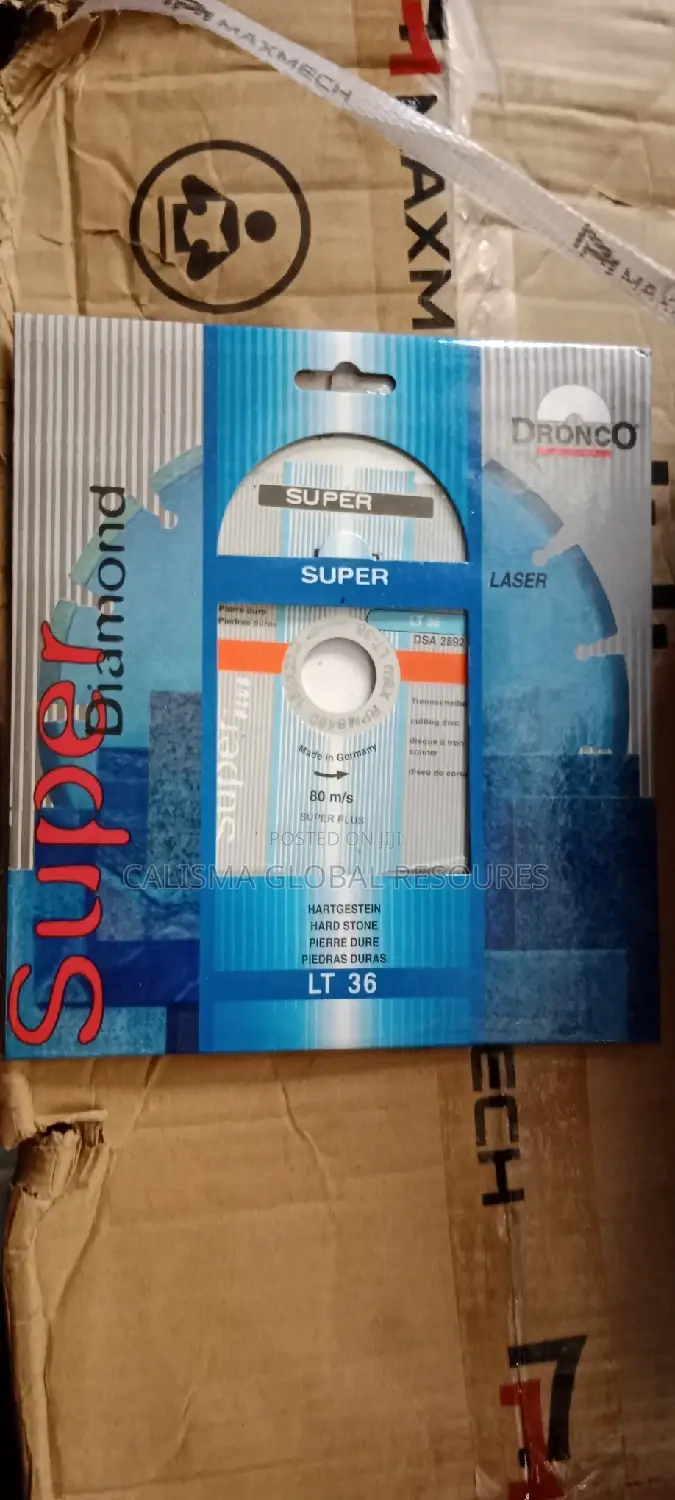 Dronco 4.5" Diamond Cutting Disc Metal/Concrete By