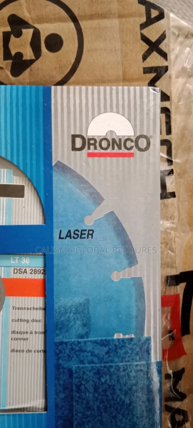 Dronco 4.5" Diamond Cutting Disc Metal/Concrete By