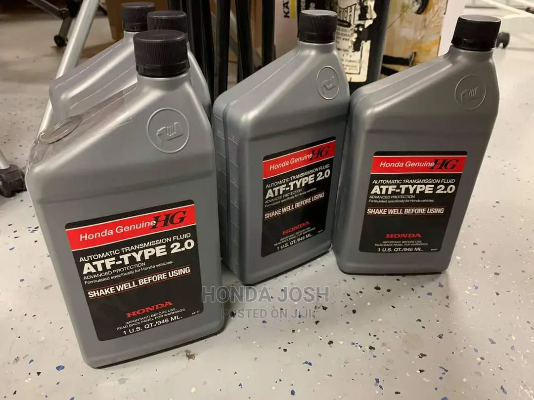 Honda Genuine Atf Type 2.0 (Transmission Fluid) 2018 Accord