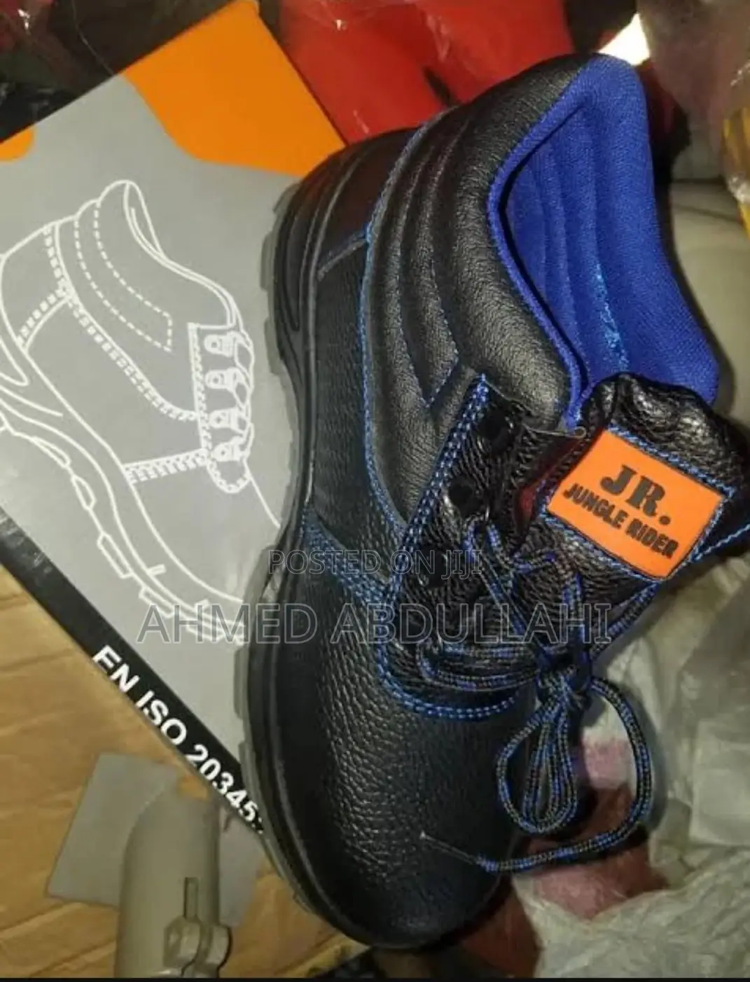 Jungle Rider Safety Boots