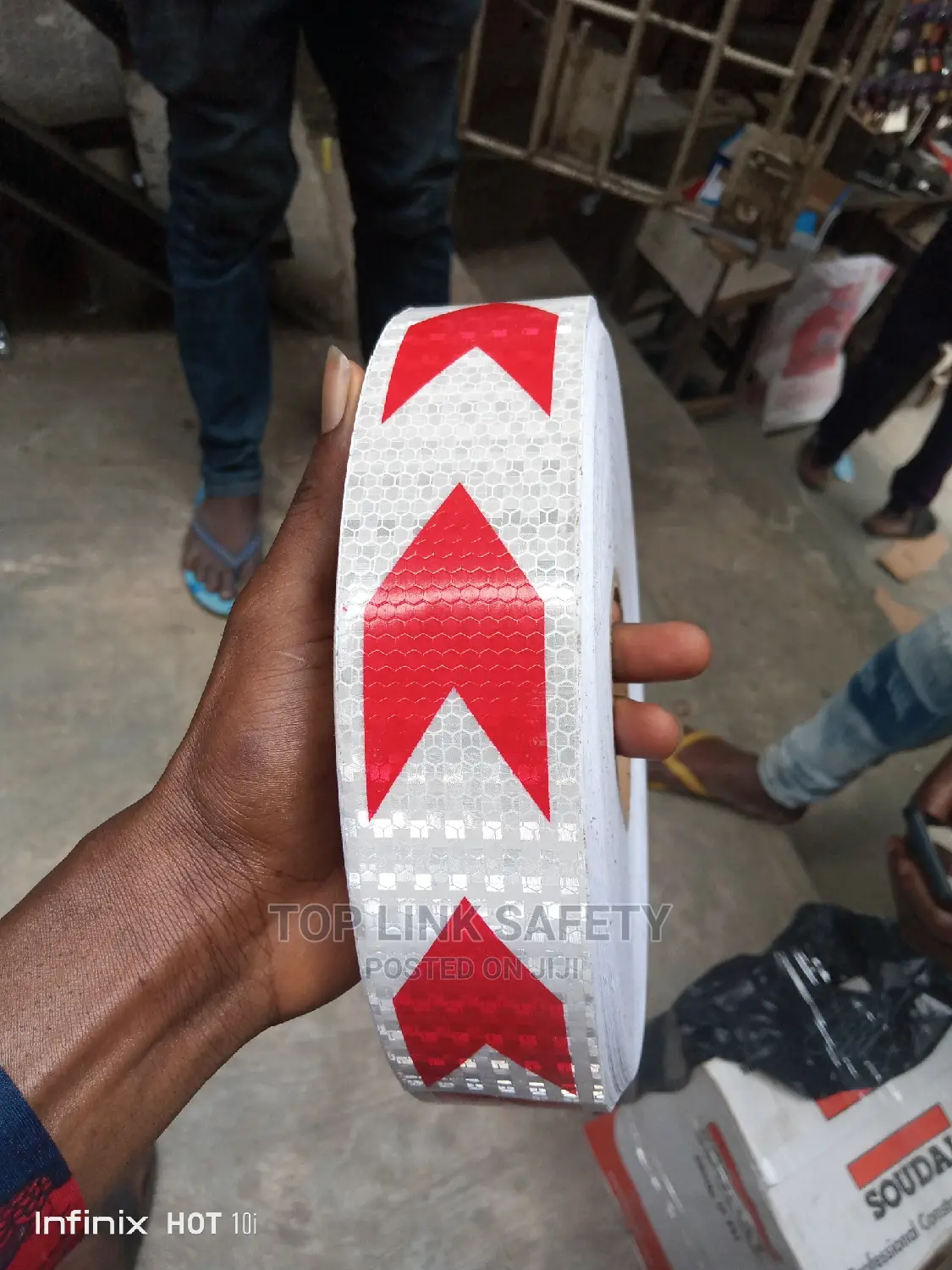 Reflective Tape 2" by 100 Meters