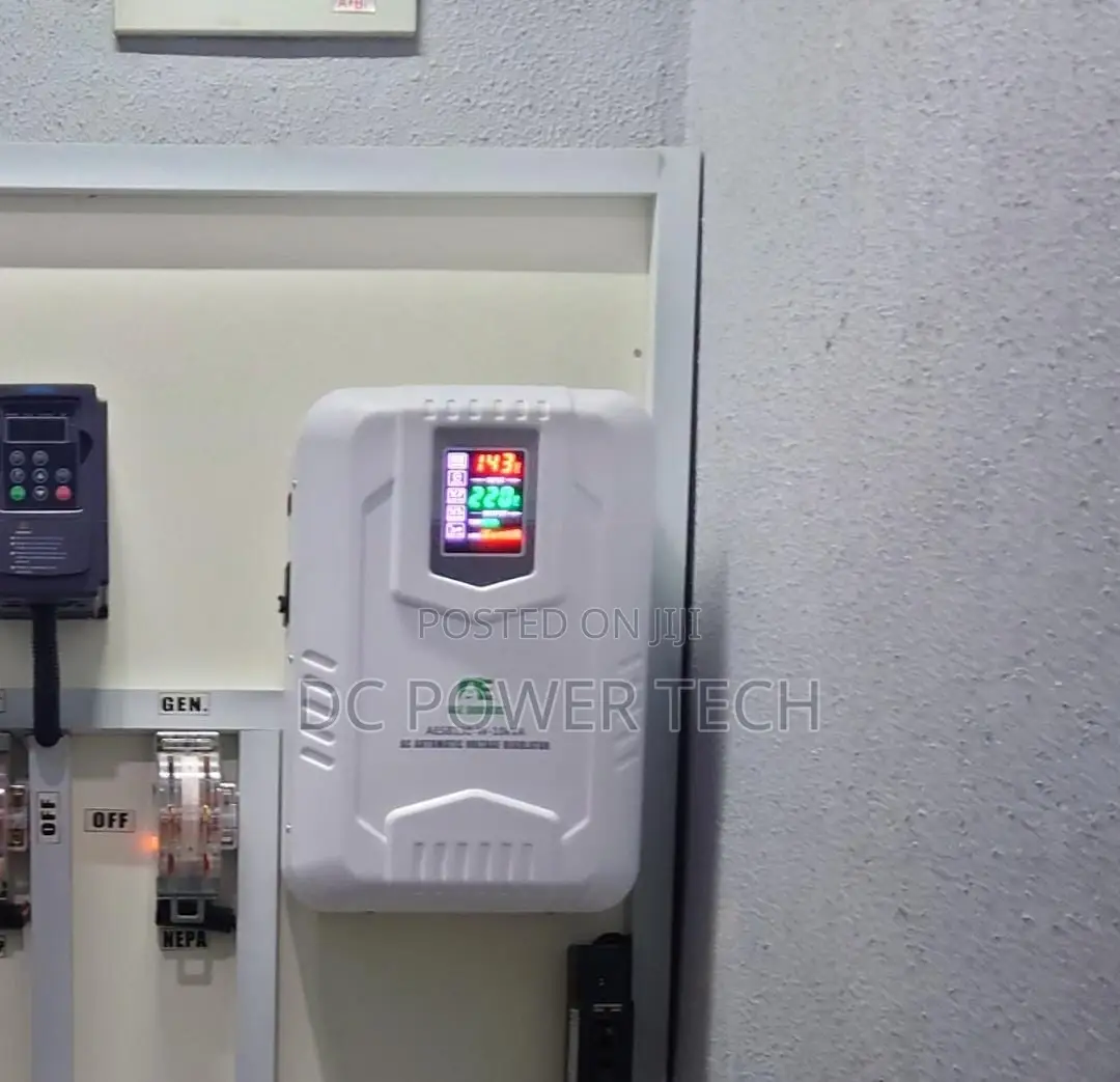 10kva Servo Stabilizer, Input Voltage 130V to 260V