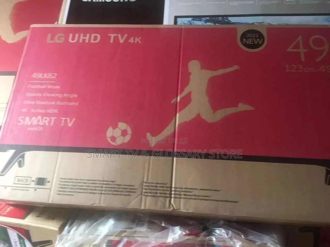 49 Inches Smart TV With Netflix