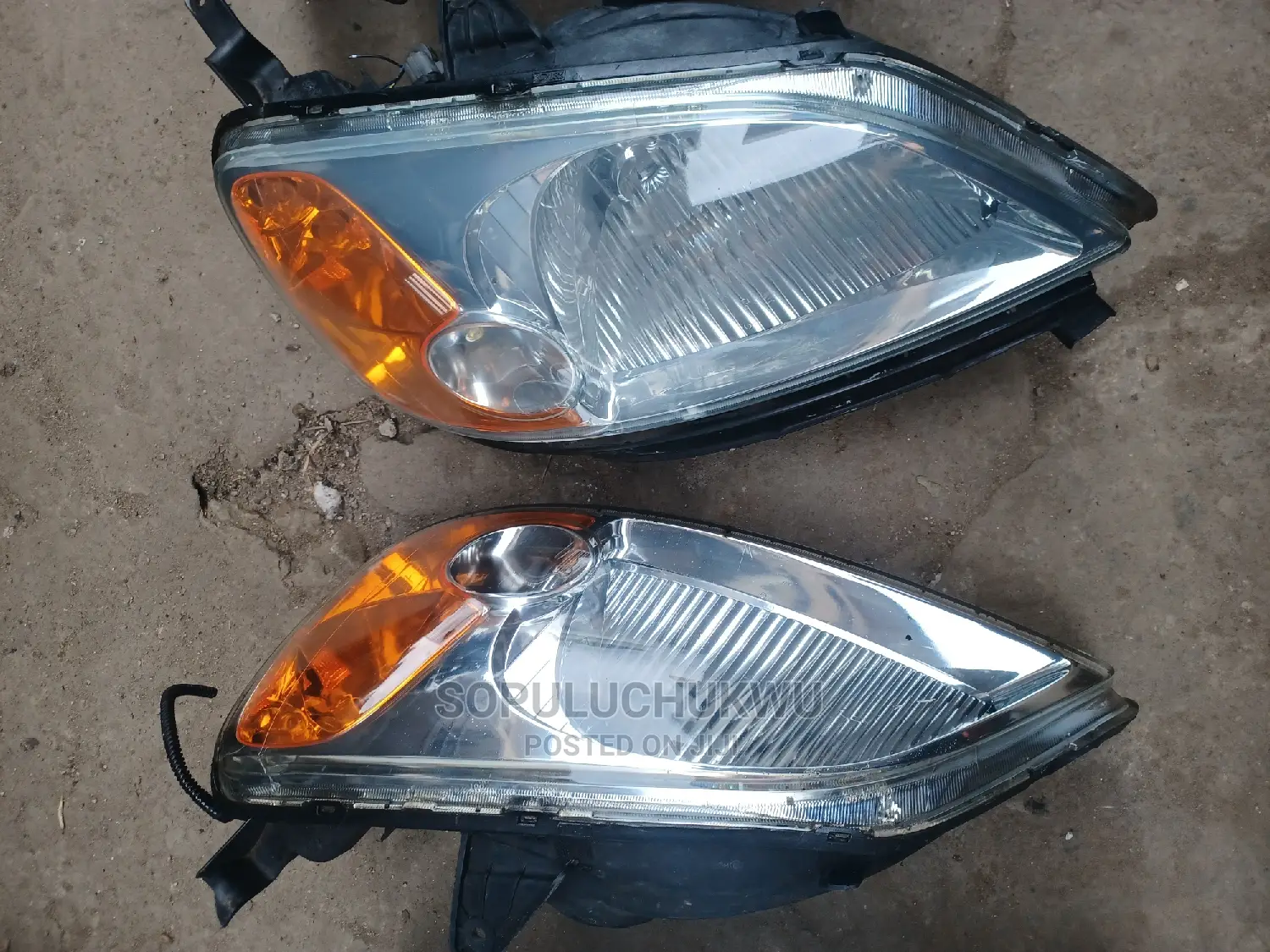 Head Lamp 2000 Civic