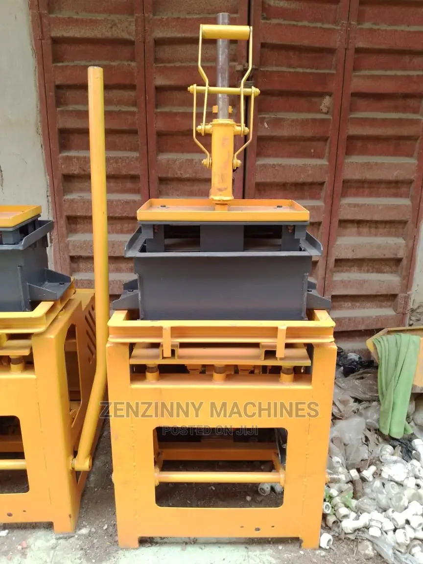 Electric Block Moulding Machine