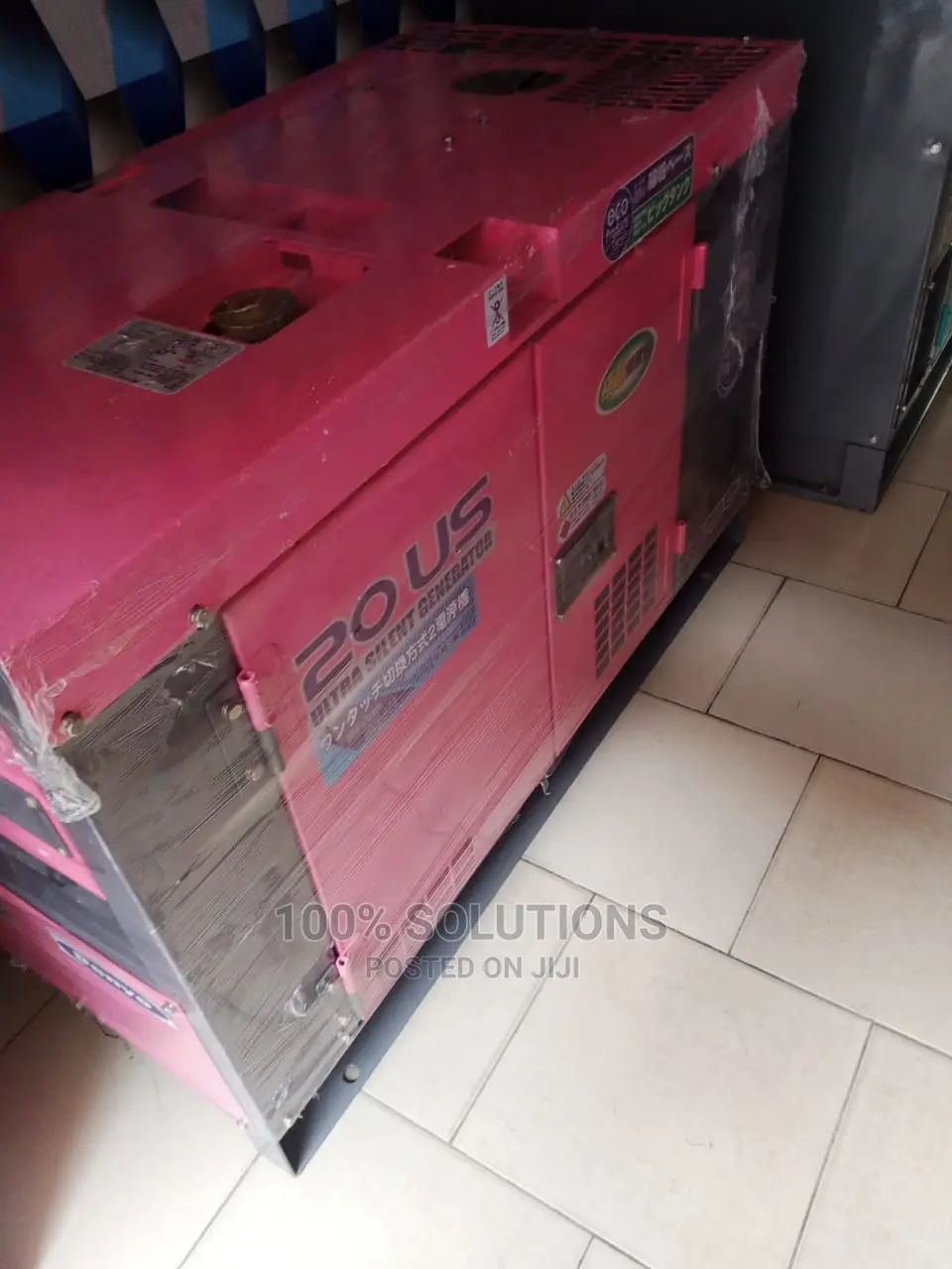 20kva Denyo Brand New Sound Proof Generator