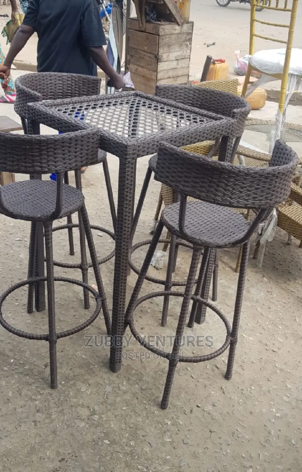 Brand New Quality Table With Four Chairs