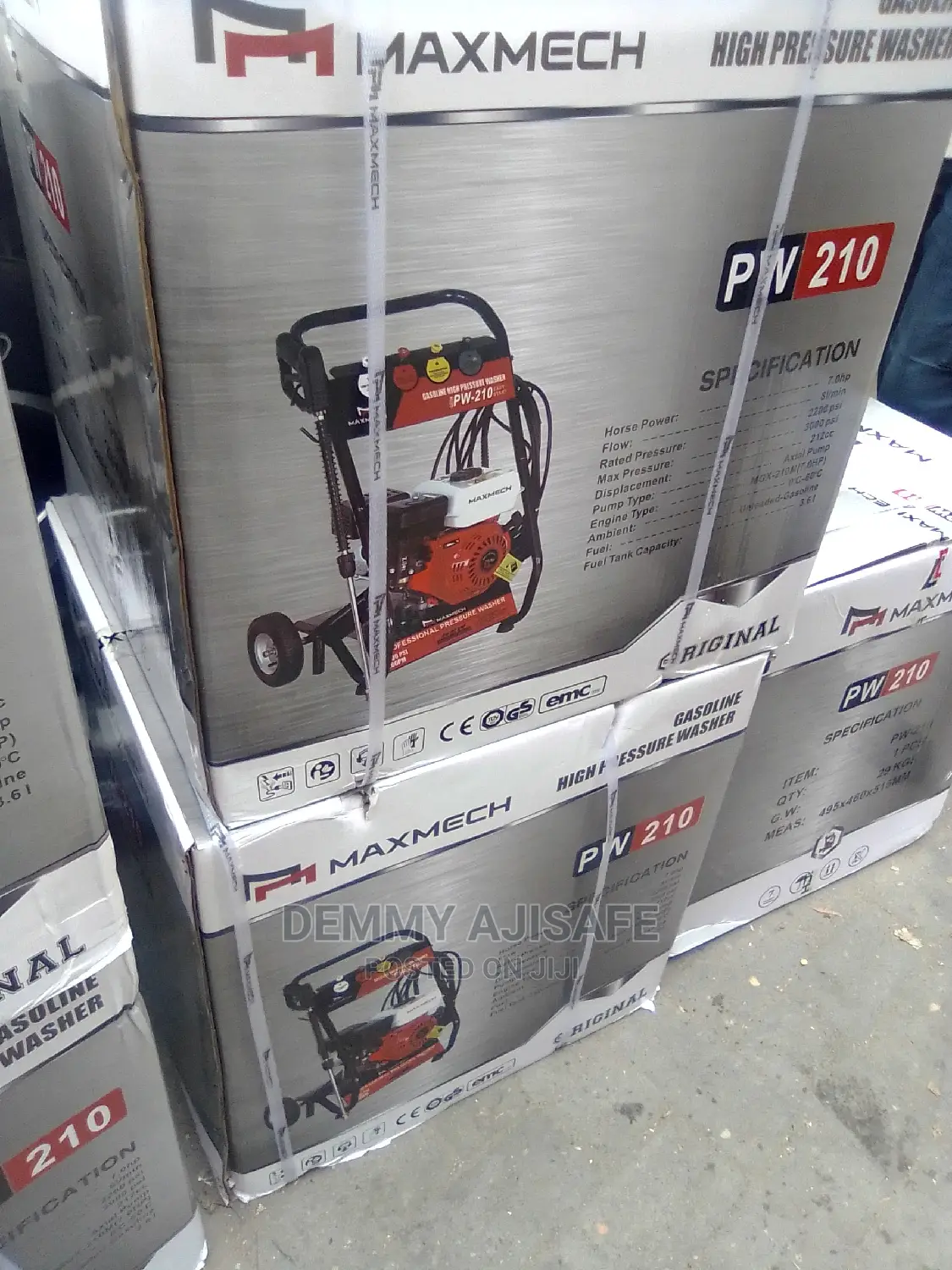 Maxmech High Pressure Washer