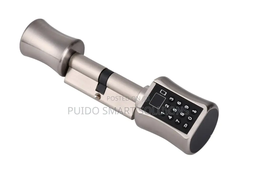 Fingerprint Smart Cylinder Door Lock