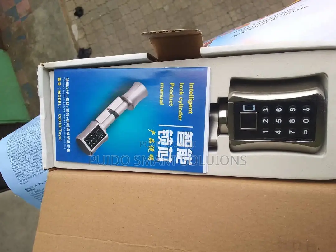 Fingerprint Smart Cylinder Door Lock