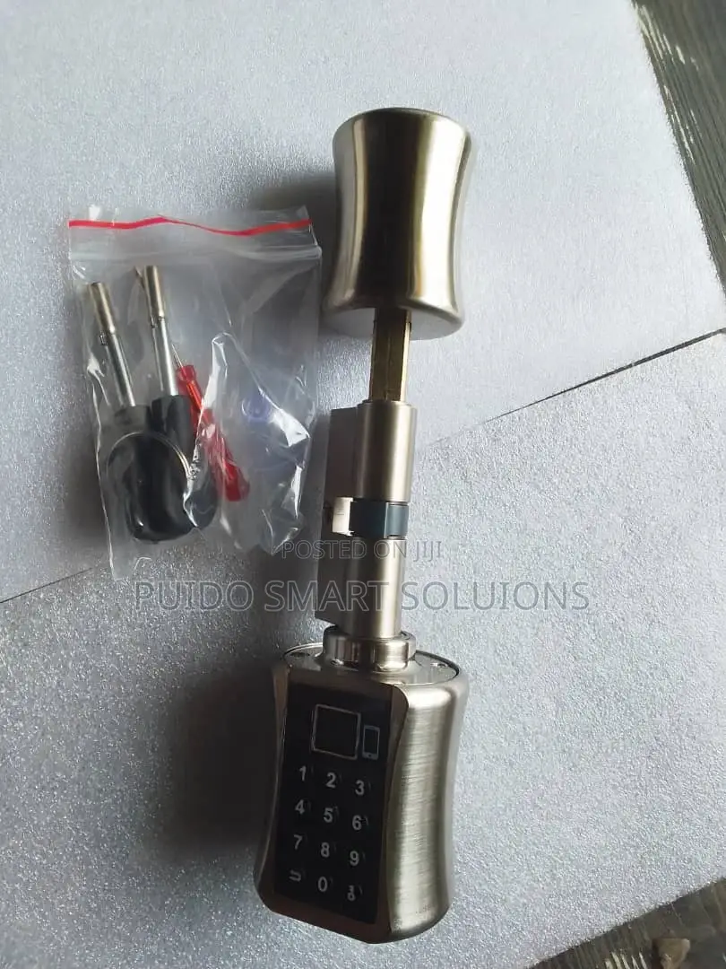 Fingerprint Smart Cylinder Door Lock