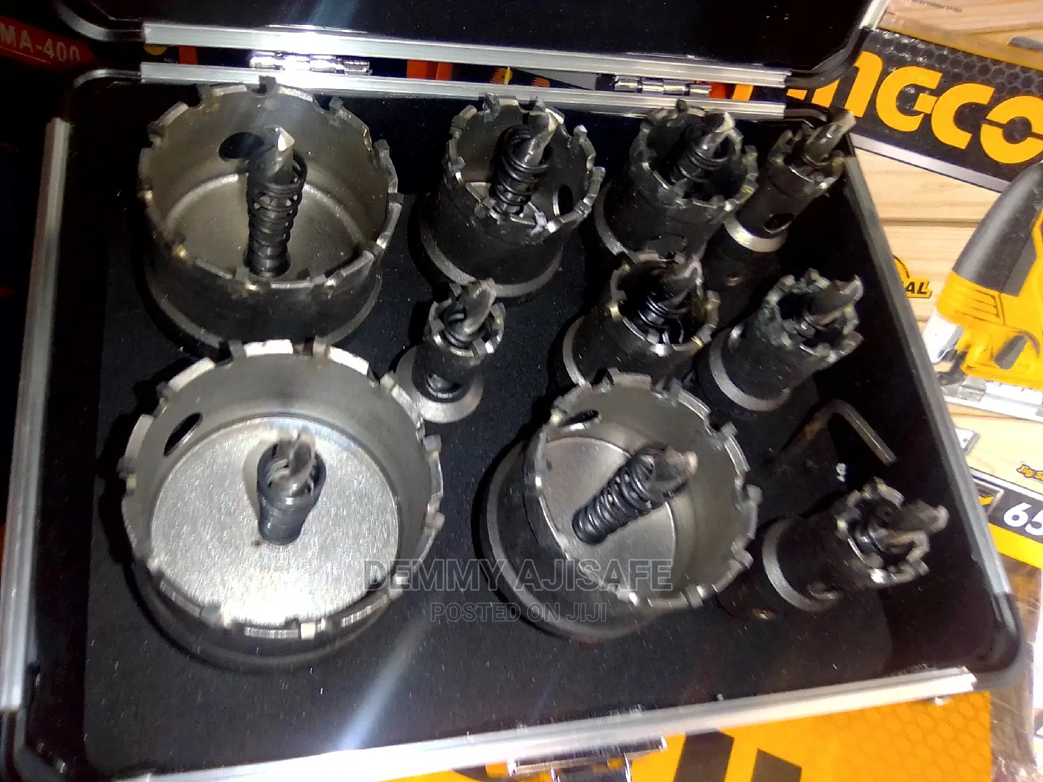 Original Carbide Tip Hole Saw Kit(Tct)For Metal