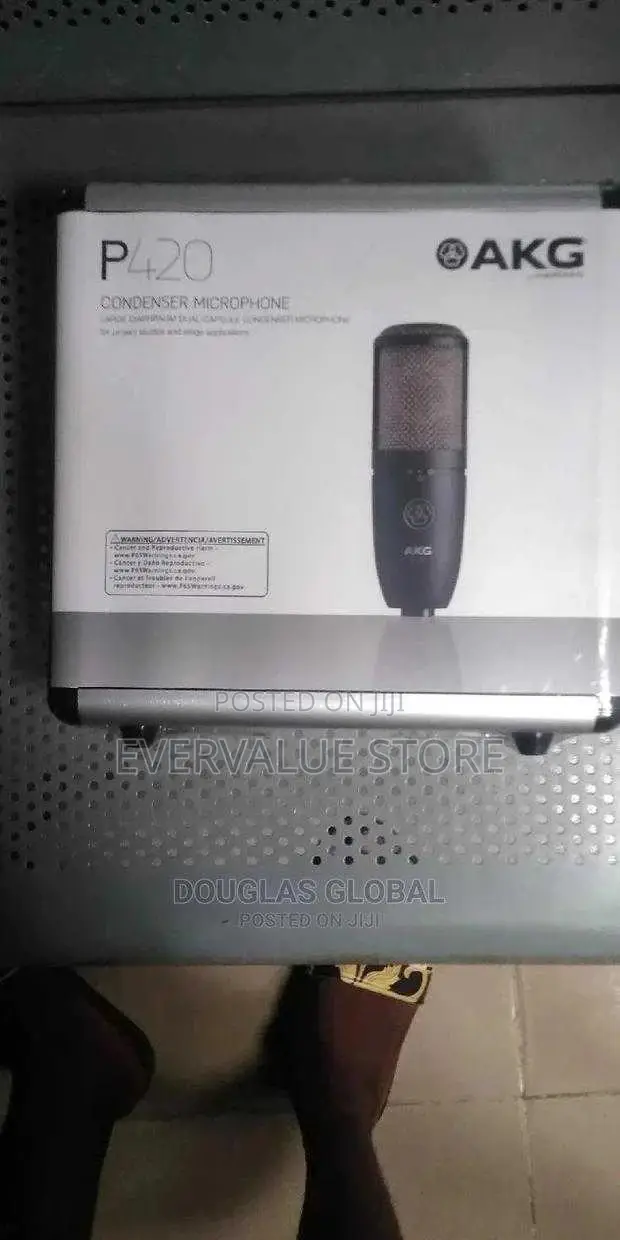 AKG P420 Studio Microphone
