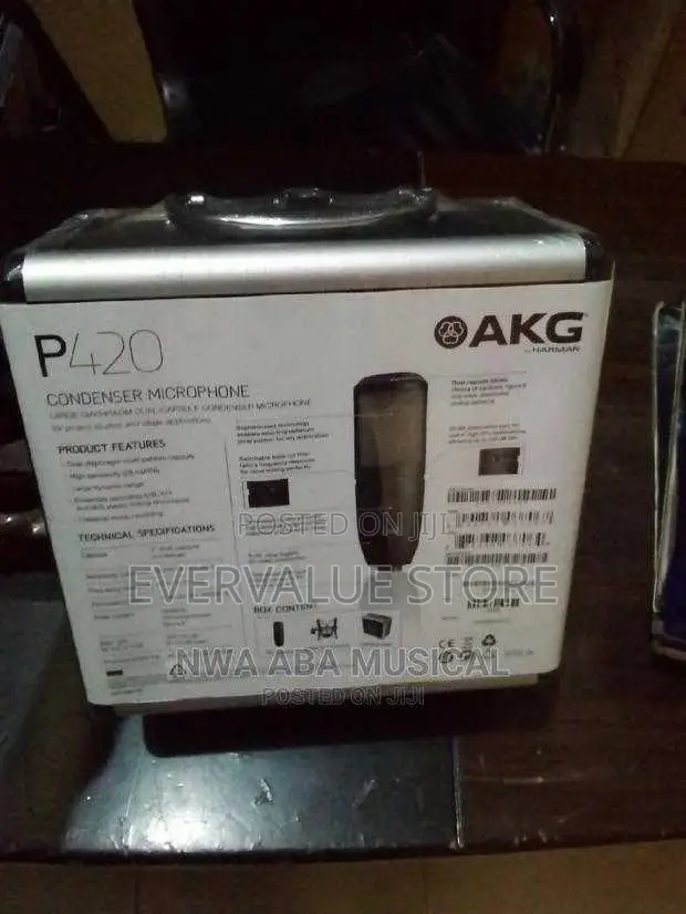 AKG P420 Studio Microphone