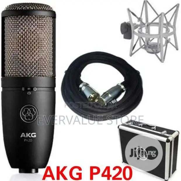 AKG P420 Studio Microphone
