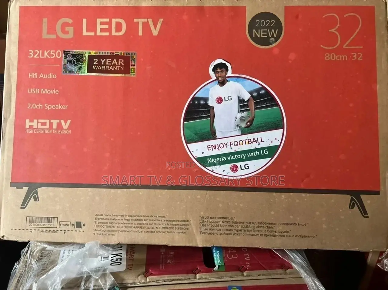 32 Inches Samsung Full HD TV With Netflix