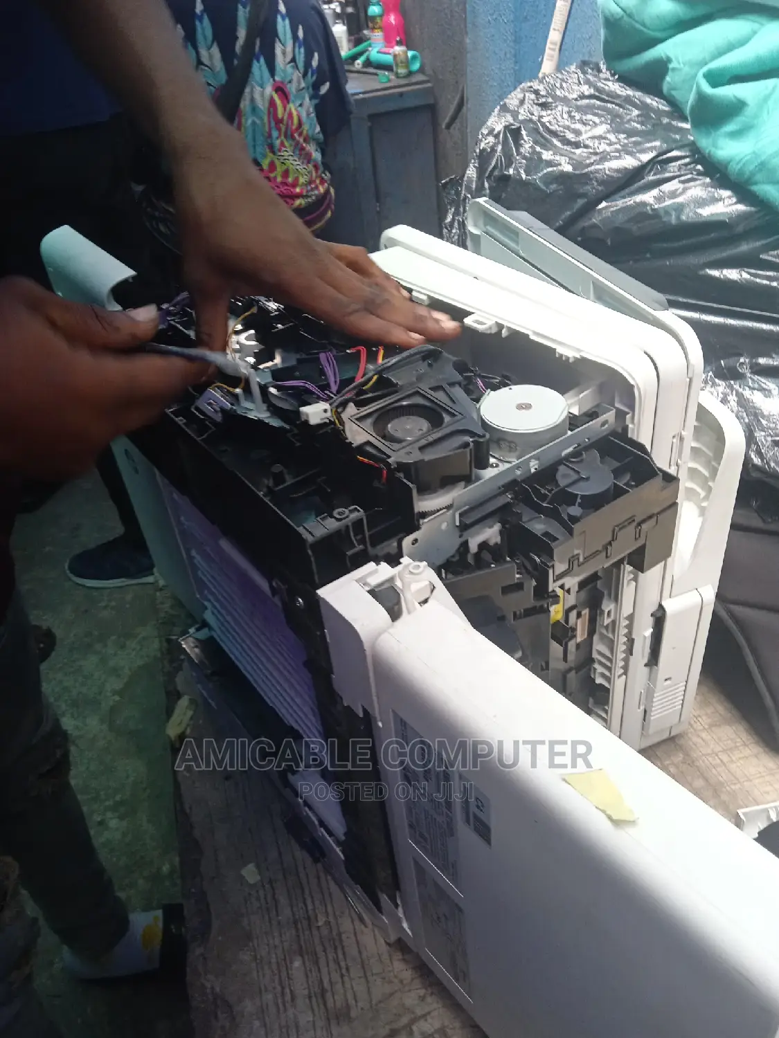 Repairing of Hp Printer Both Laserjet, Deskjet and Officejet