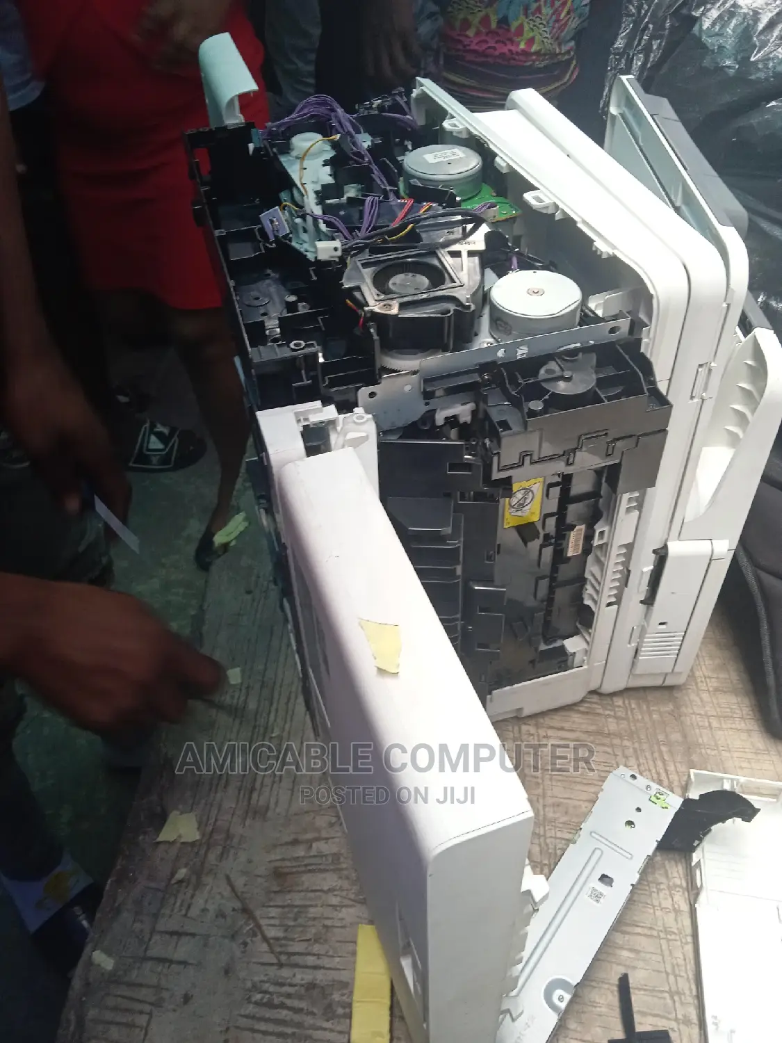 Repairing of Hp Printer Both Laserjet, Deskjet and Officejet