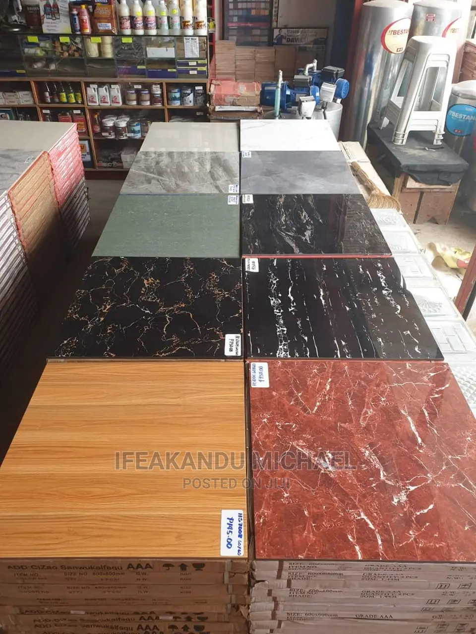 Tiles for Sale