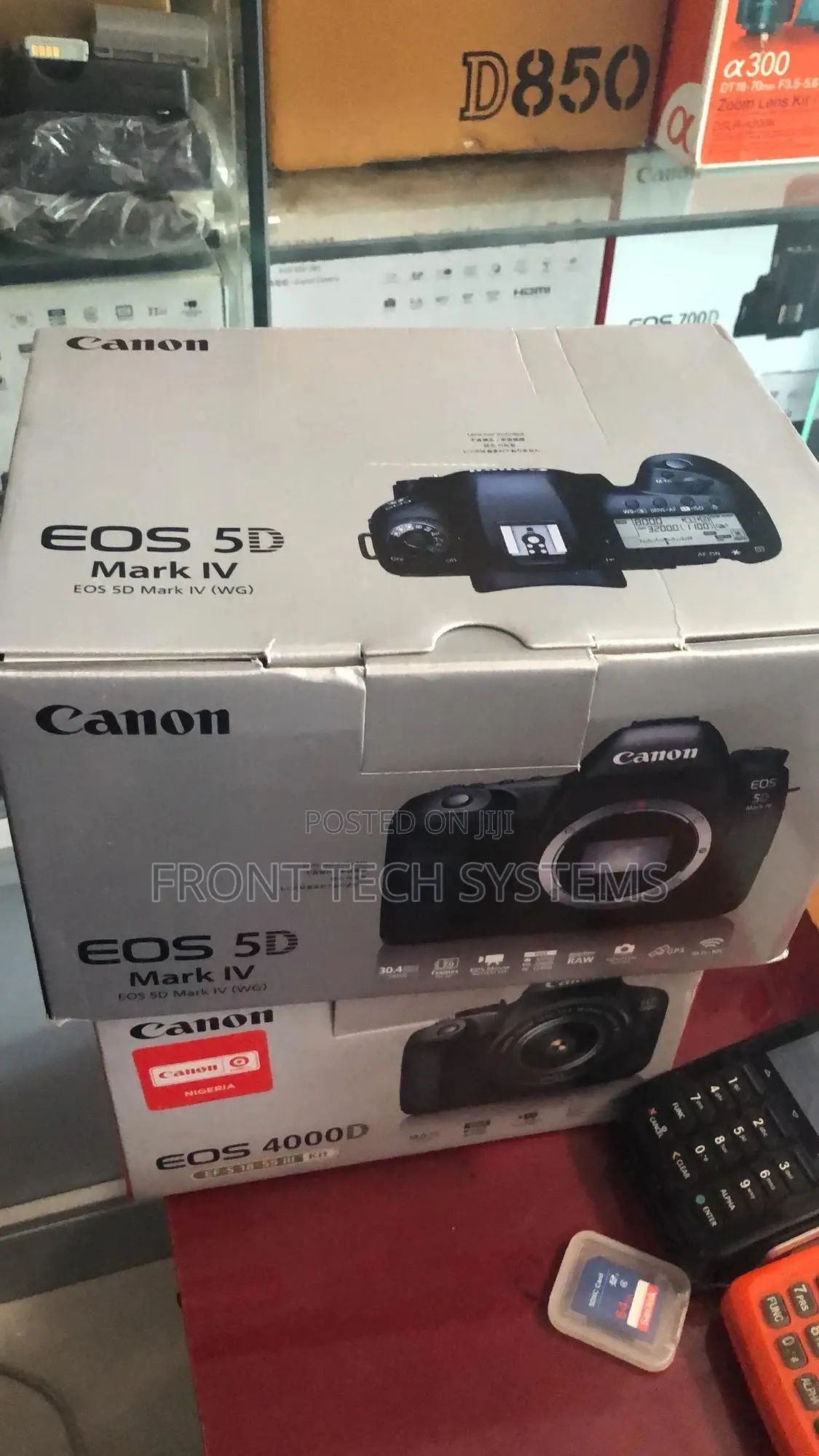 Canon Eos DSLR 5d Mark4