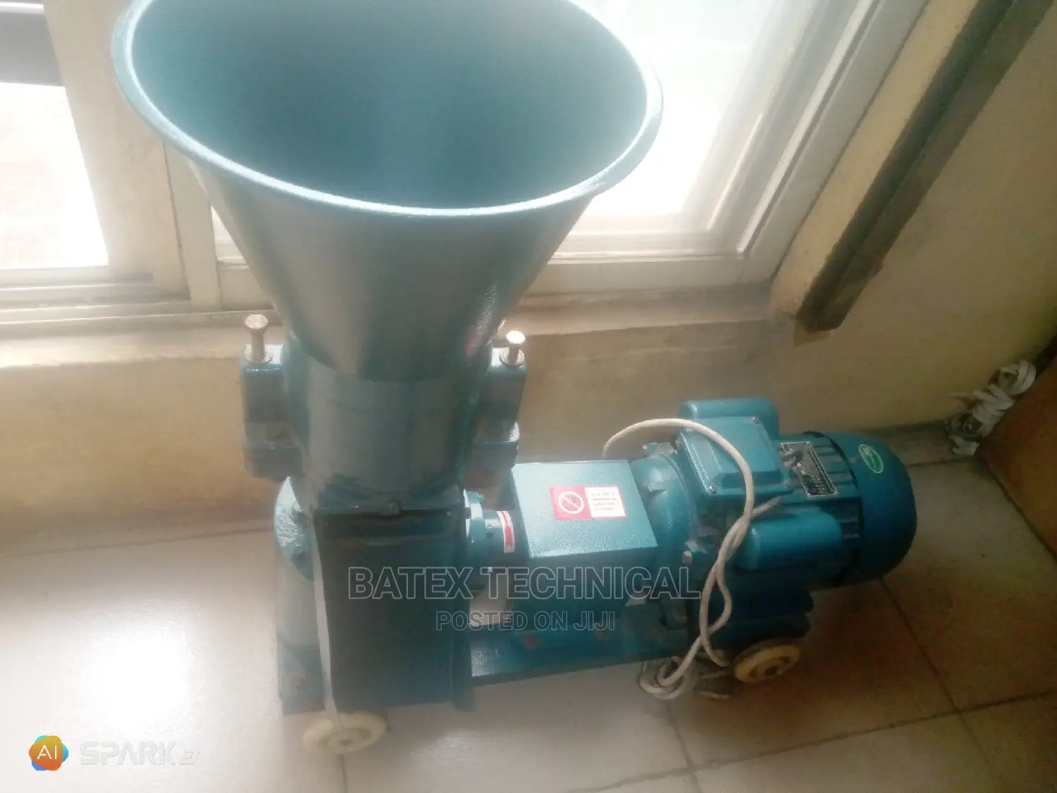 150kg/Hr Electric Pelleting Machine